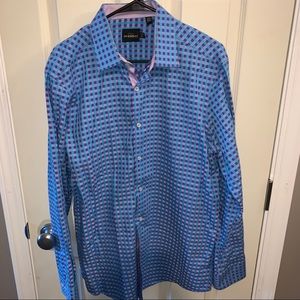 Parc 81 men’s button down shirt large
